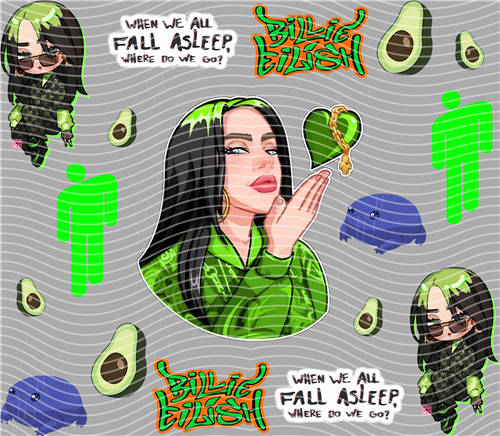 20oz cup wraps-U 678